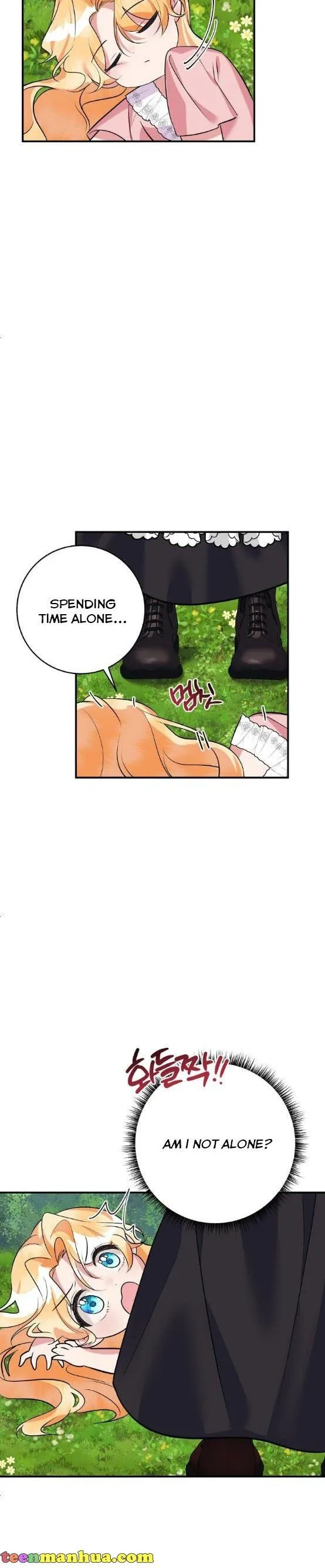 The Baby Hostage Is So Cute Chapter 32 page 20