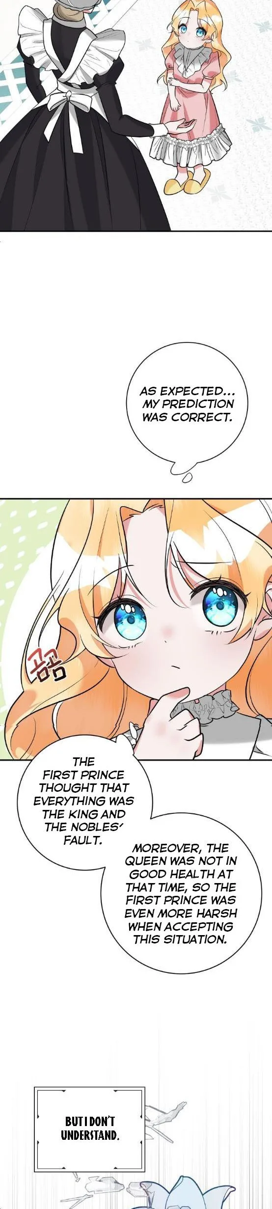 The Baby Hostage Is So Cute Chapter 31 page 3