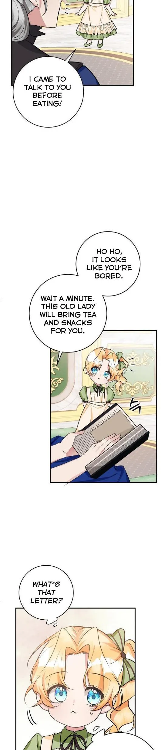 The Baby Hostage Is So Cute Chapter 31 page 8