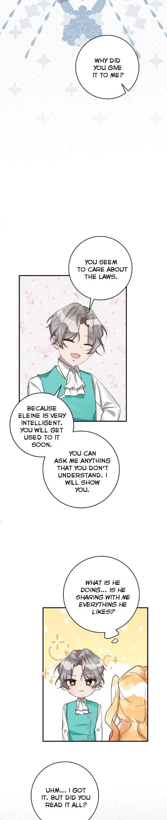 The Baby Hostage Is So Cute Chapter 32 page 13