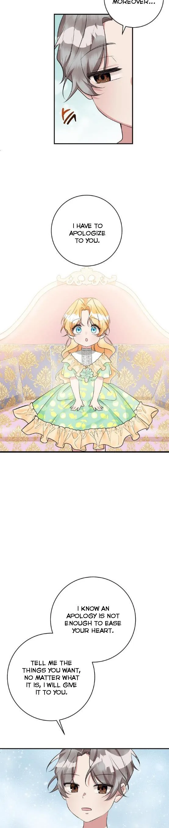 The Baby Hostage Is So Cute Chapter 32 page 8