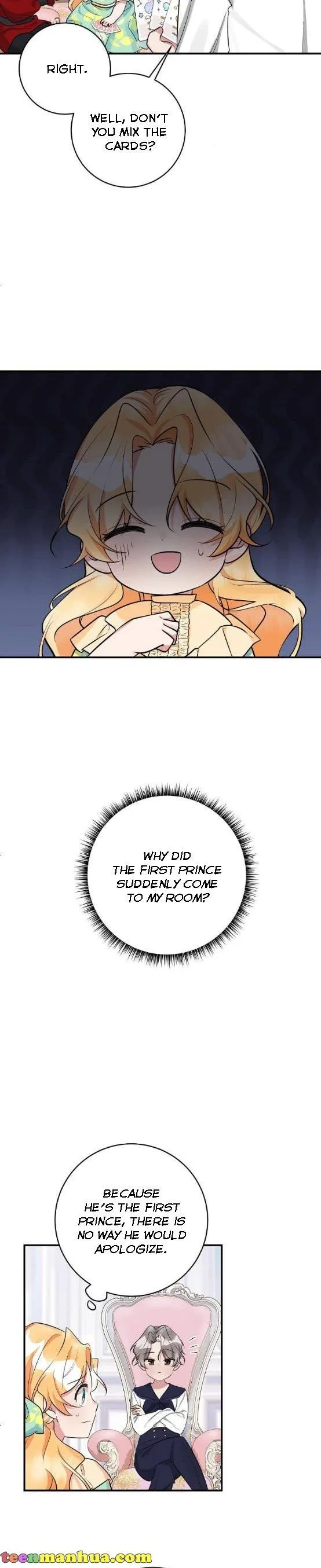 The Baby Hostage Is So Cute Chapter 32 page 4