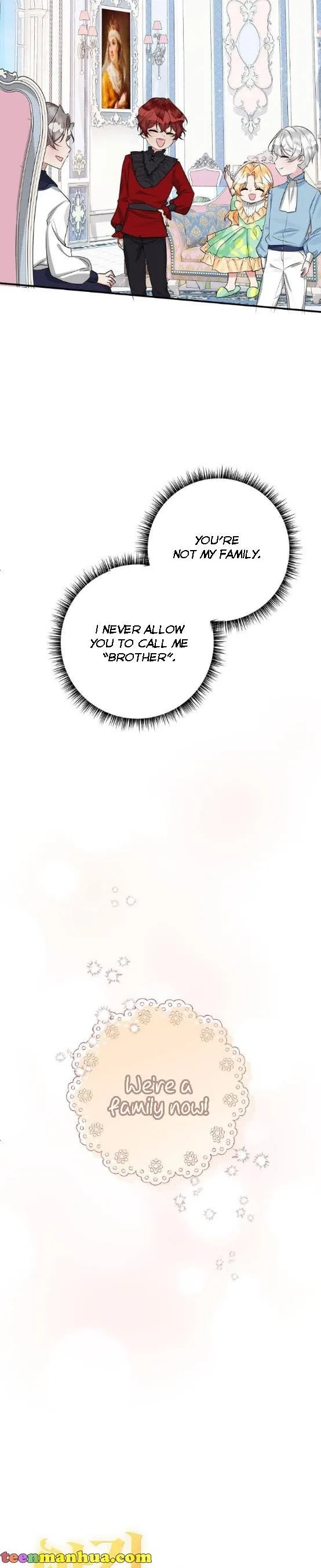 The Baby Hostage Is So Cute Chapter 32 page 10