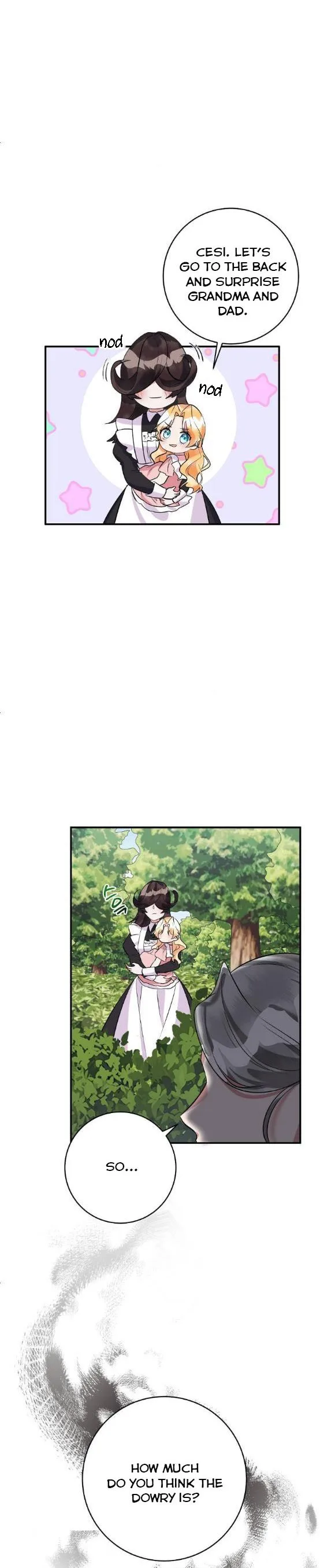 The Baby Hostage Is So Cute Chapter 32 page 27