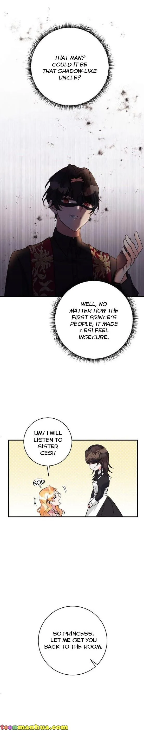 The Baby Hostage Is So Cute Chapter 32 page 24