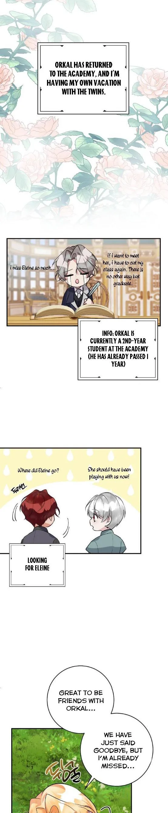 The Baby Hostage Is So Cute Chapter 32 page 19