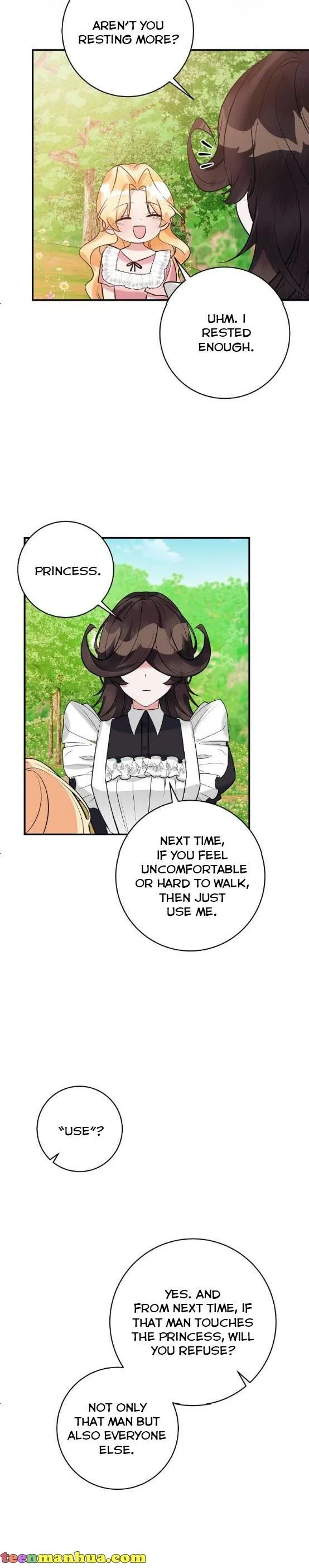 The Baby Hostage Is So Cute Chapter 32 page 23