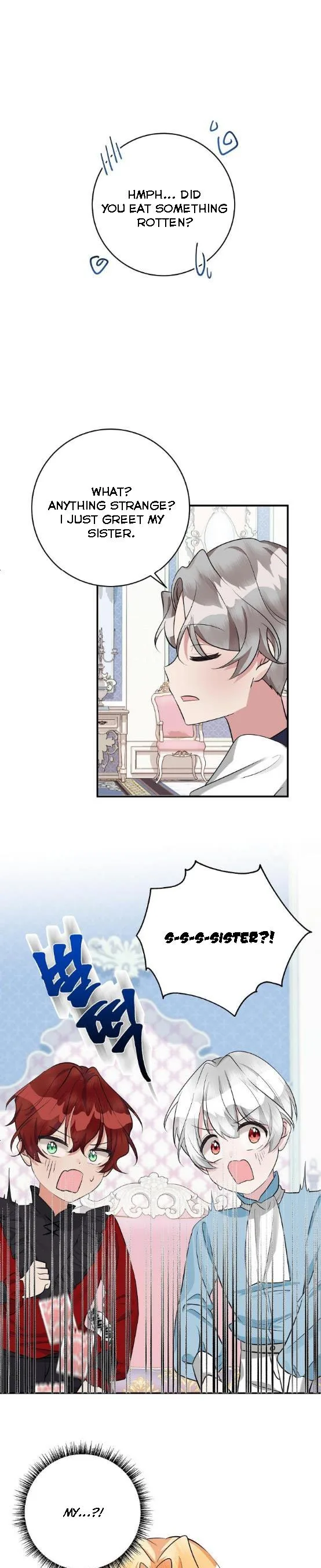 The Baby Hostage Is So Cute Chapter 32 page 6