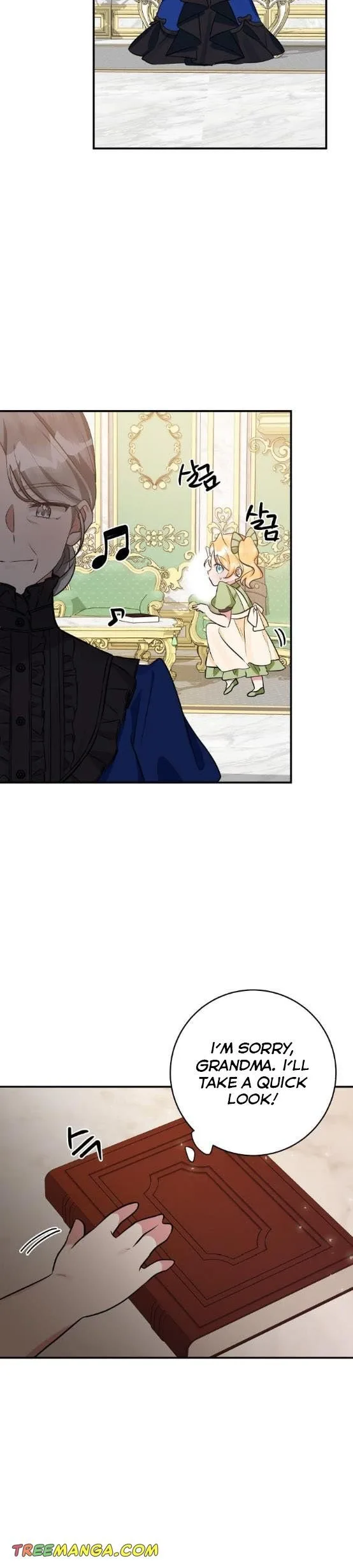 The Baby Hostage Is So Cute Chapter 31 page 10