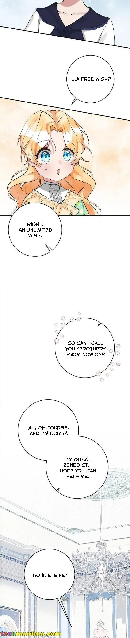 The Baby Hostage Is So Cute Chapter 32 page 9
