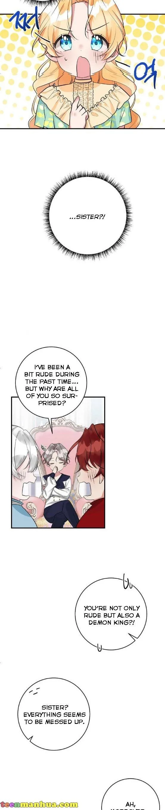 The Baby Hostage Is So Cute Chapter 32 page 7