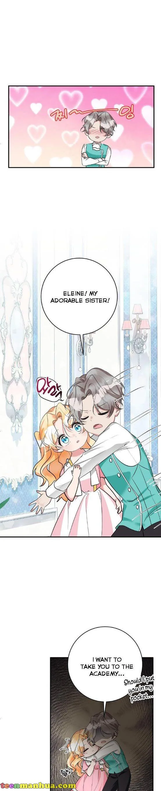 The Baby Hostage Is So Cute Chapter 32 page 16