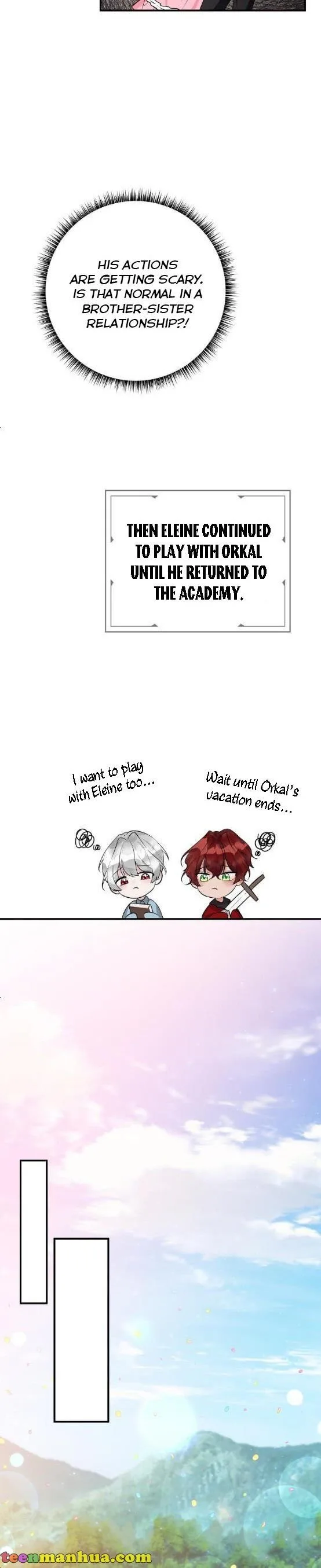 The Baby Hostage Is So Cute Chapter 32 page 17