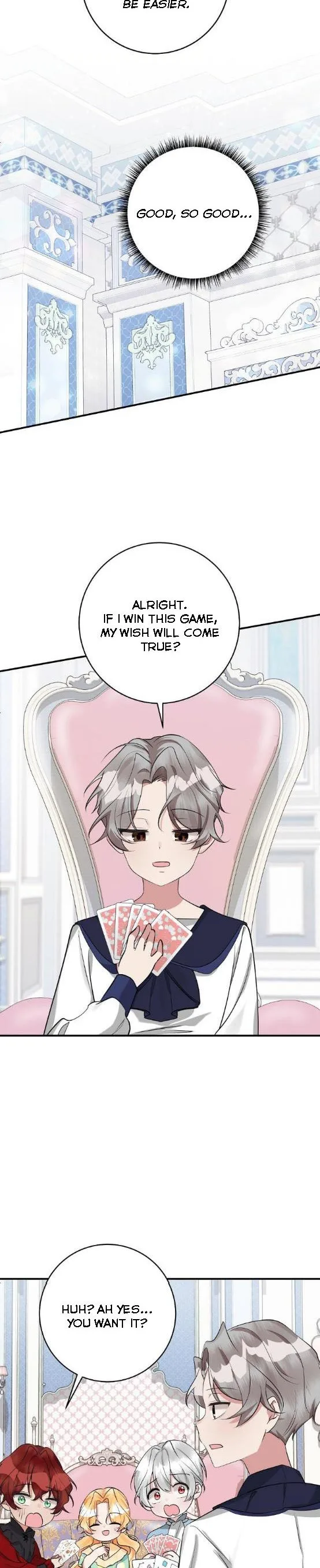 The Baby Hostage Is So Cute Chapter 32 page 3