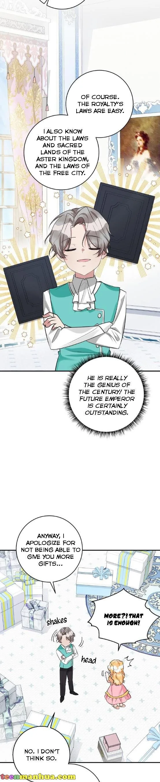 The Baby Hostage Is So Cute Chapter 32 page 14