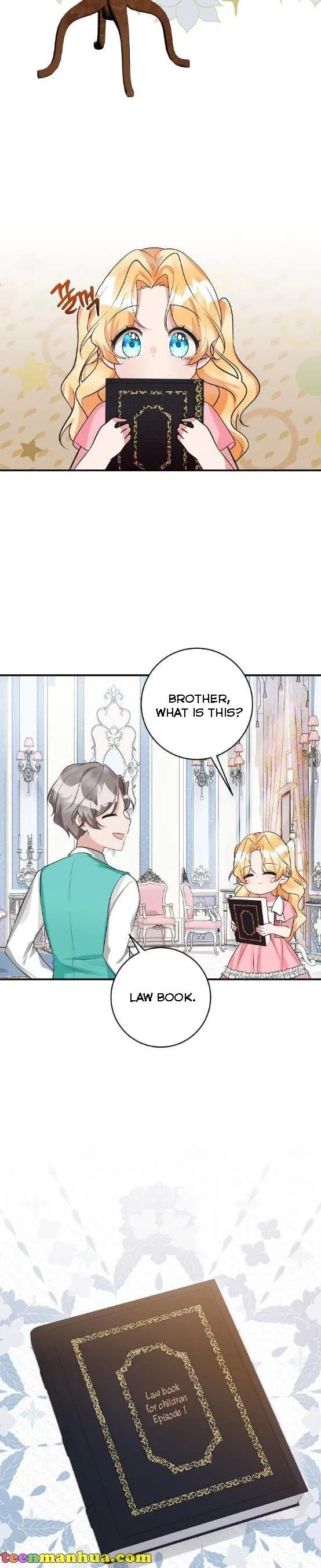 The Baby Hostage Is So Cute Chapter 32 page 12