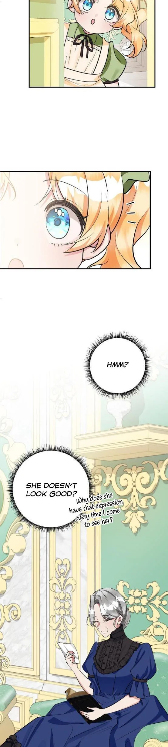 The Baby Hostage Is So Cute Chapter 31 page 6