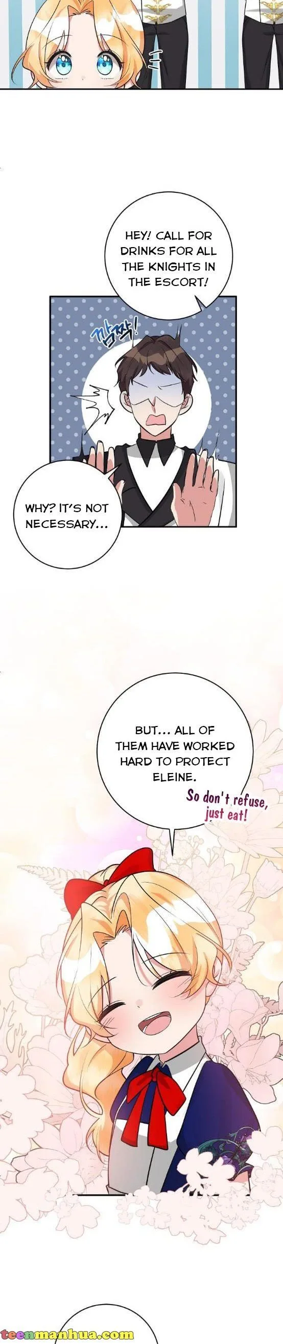 The Baby Hostage Is So Cute Chapter 34 page 12