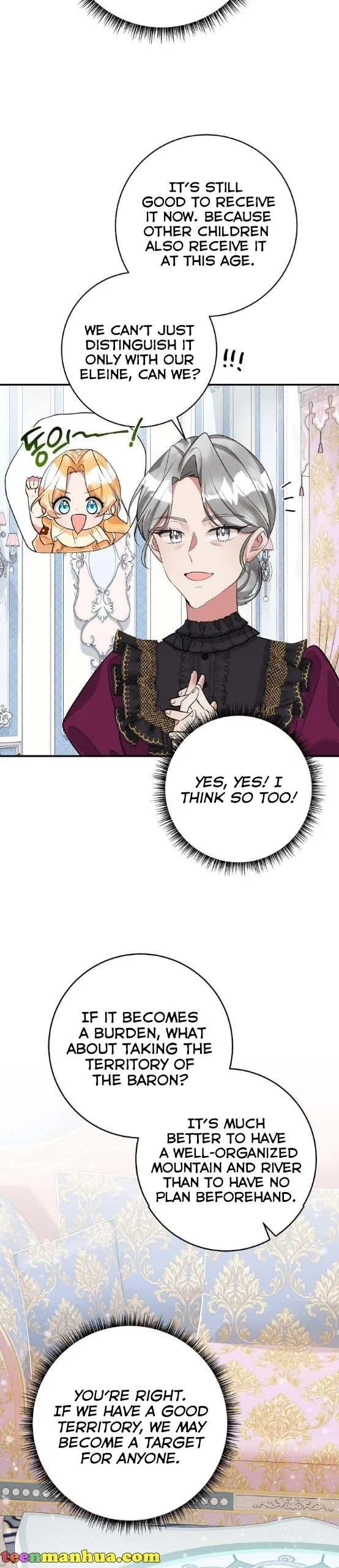 The Baby Hostage Is So Cute Chapter 33 page 17