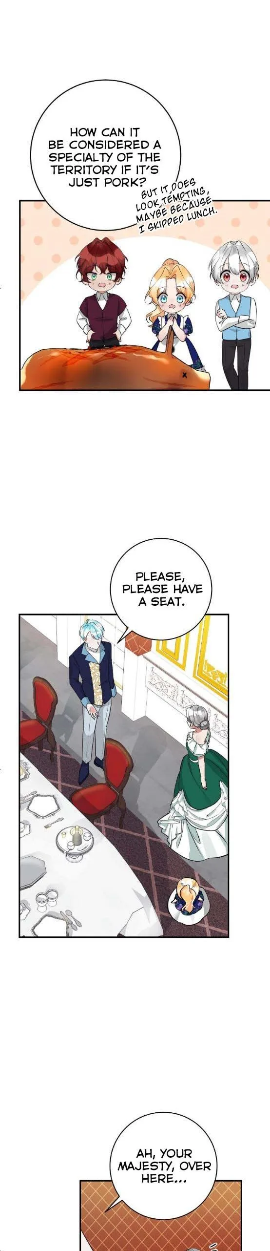 The Baby Hostage Is So Cute Chapter 33 page 26