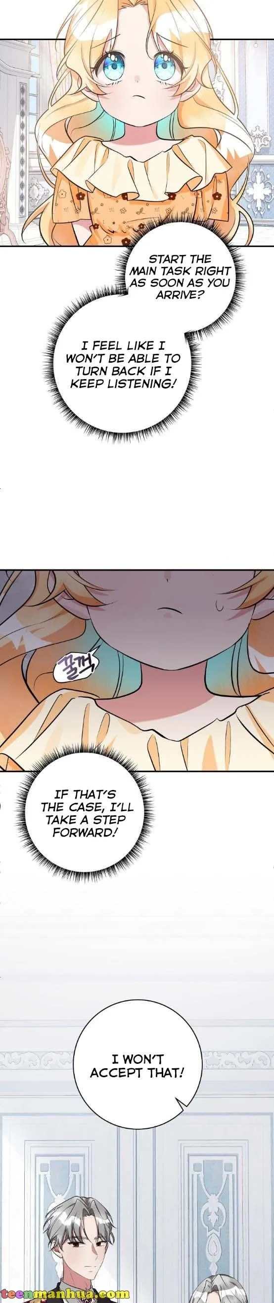 The Baby Hostage Is So Cute Chapter 33 page 8