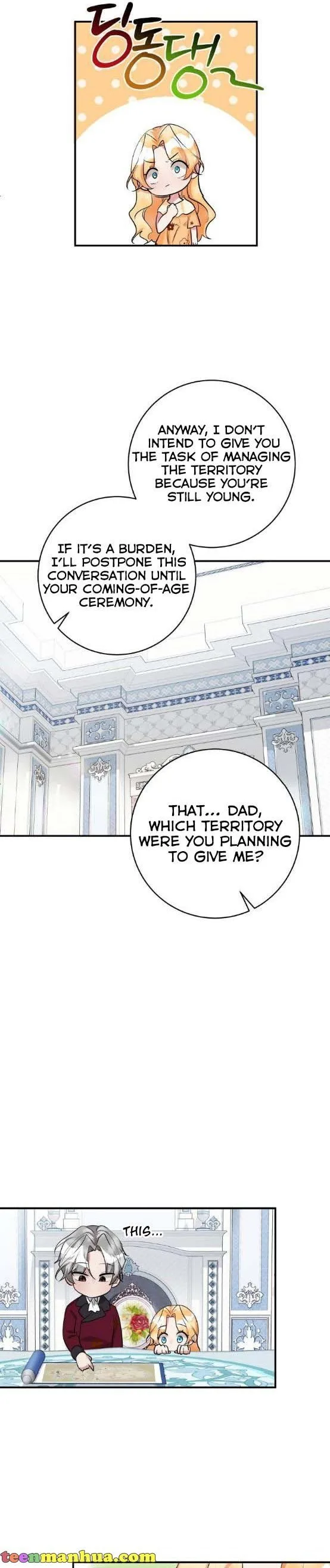 The Baby Hostage Is So Cute Chapter 33 page 15