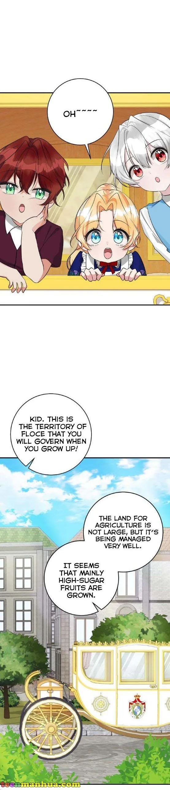 The Baby Hostage Is So Cute Chapter 33 page 21