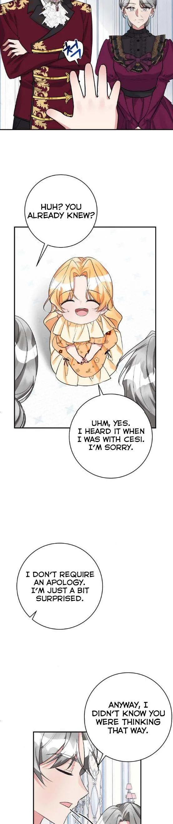 The Baby Hostage Is So Cute Chapter 33 page 9