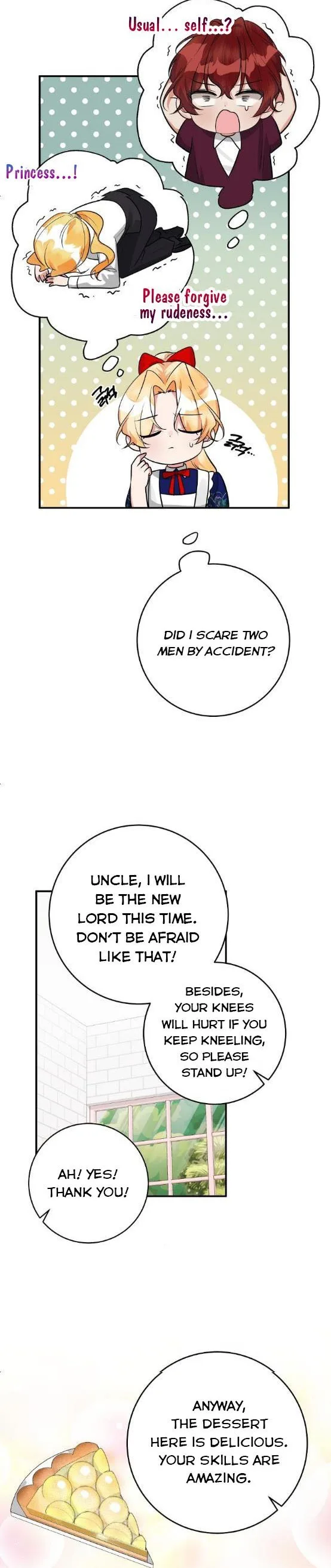 The Baby Hostage Is So Cute Chapter 34 page 15
