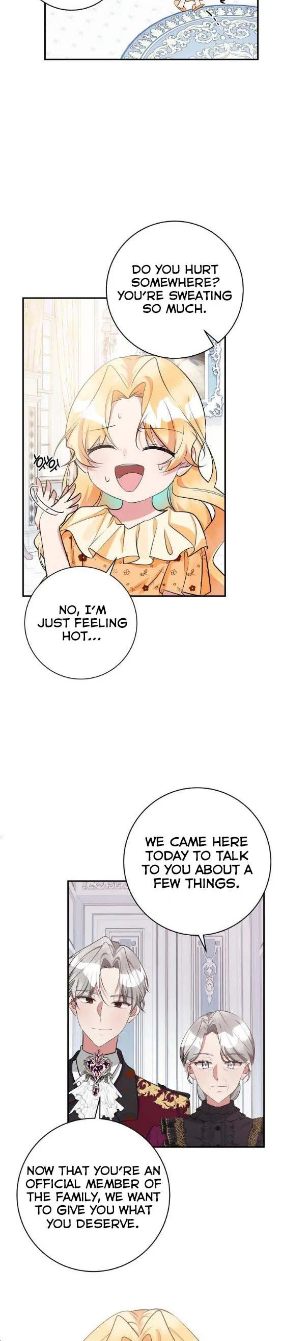 The Baby Hostage Is So Cute Chapter 33 page 7