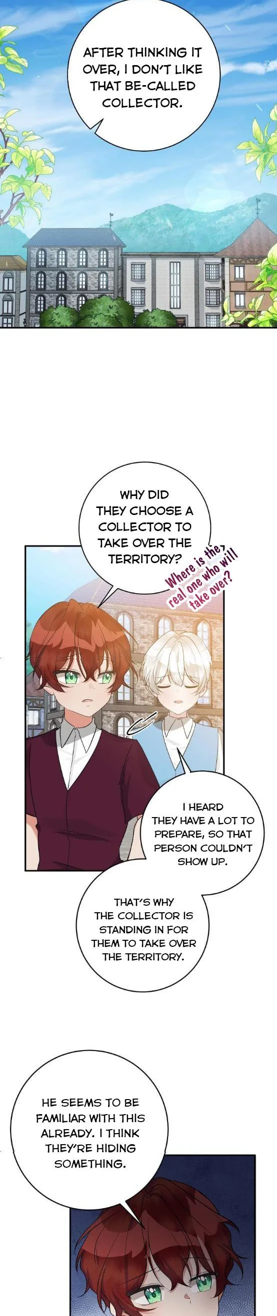The Baby Hostage Is So Cute Chapter 34 page 6