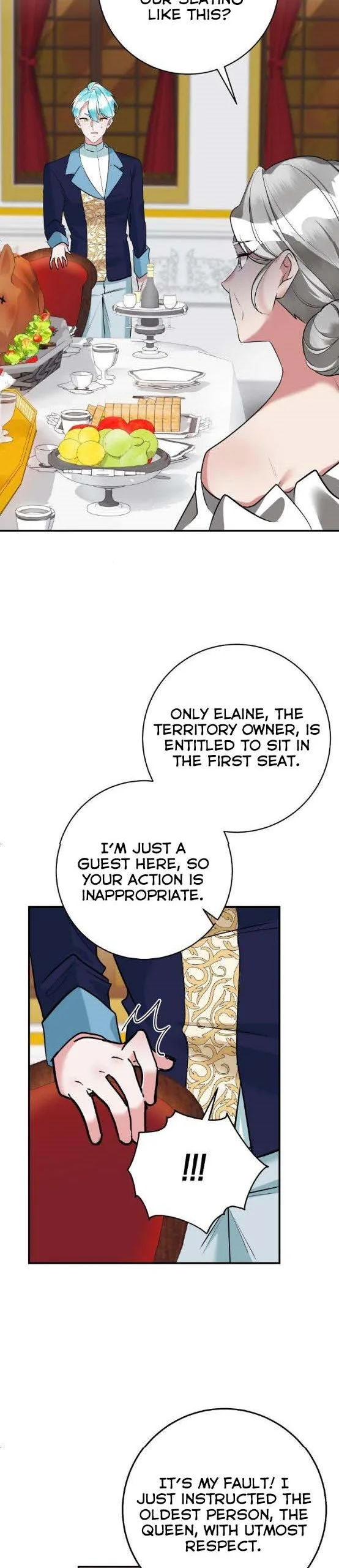 The Baby Hostage Is So Cute Chapter 33 page 28