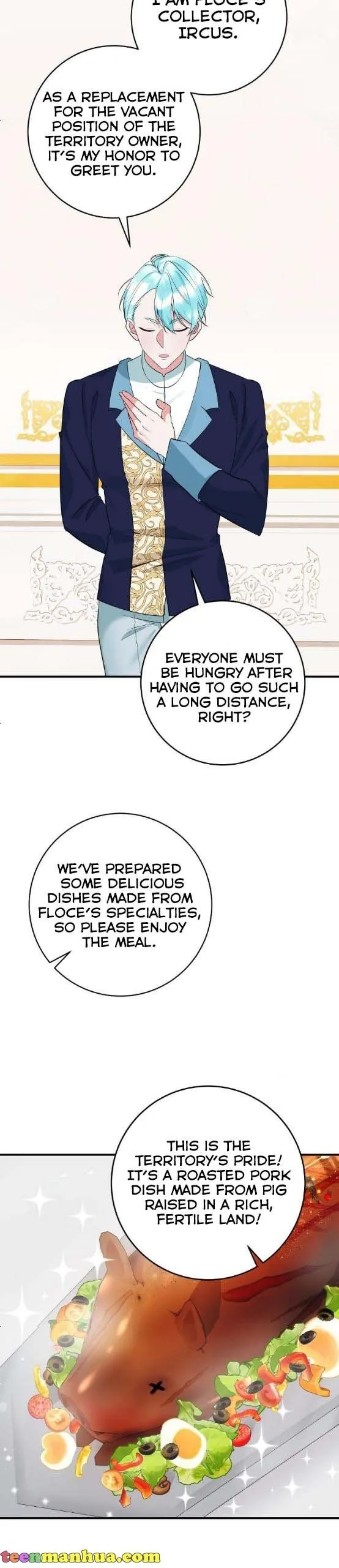 The Baby Hostage Is So Cute Chapter 33 page 25