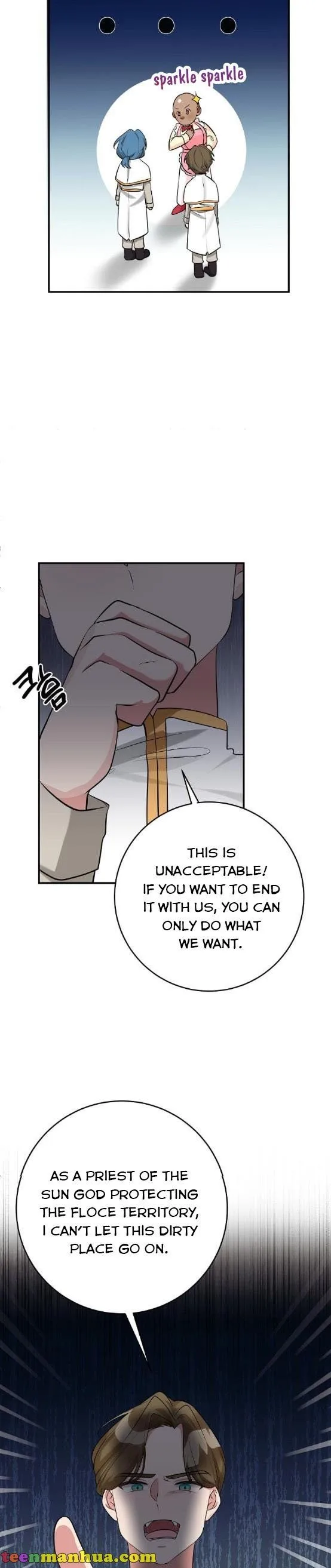 The Baby Hostage Is So Cute Chapter 34 page 20