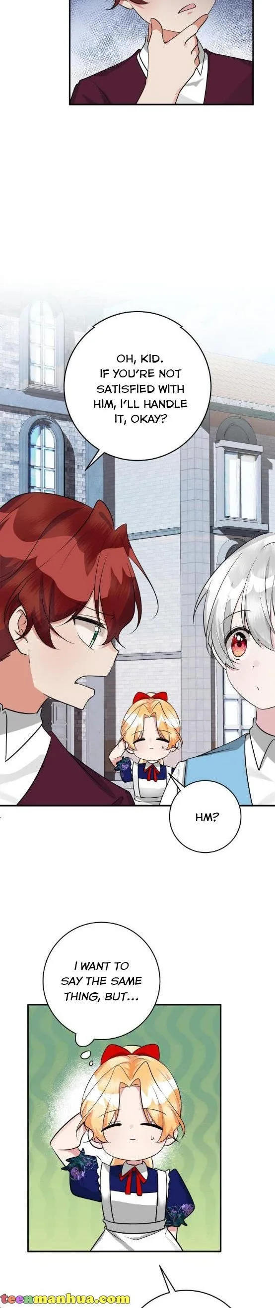 The Baby Hostage Is So Cute Chapter 34 page 7