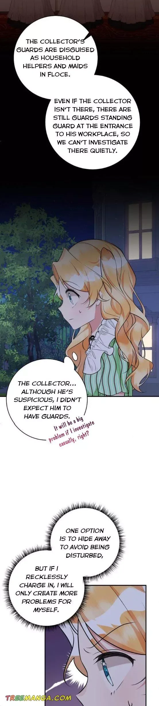 The Baby Hostage Is So Cute Chapter 36 page 9