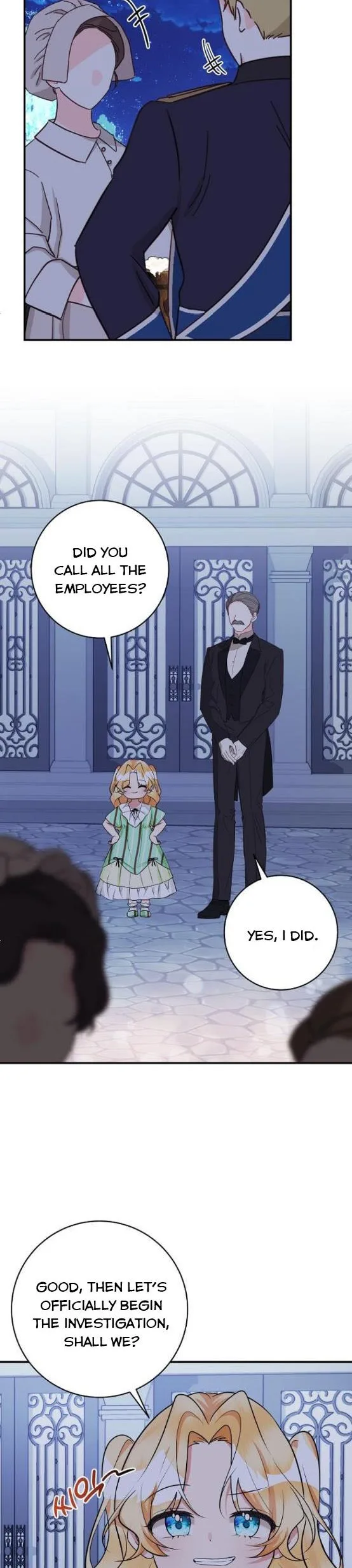 The Baby Hostage Is So Cute Chapter 36 page 13