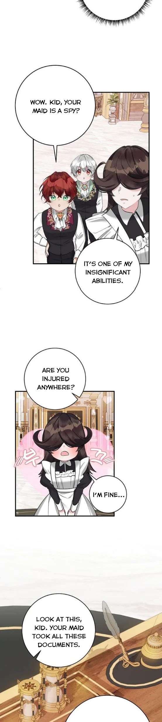 The Baby Hostage Is So Cute Chapter 36 page 24