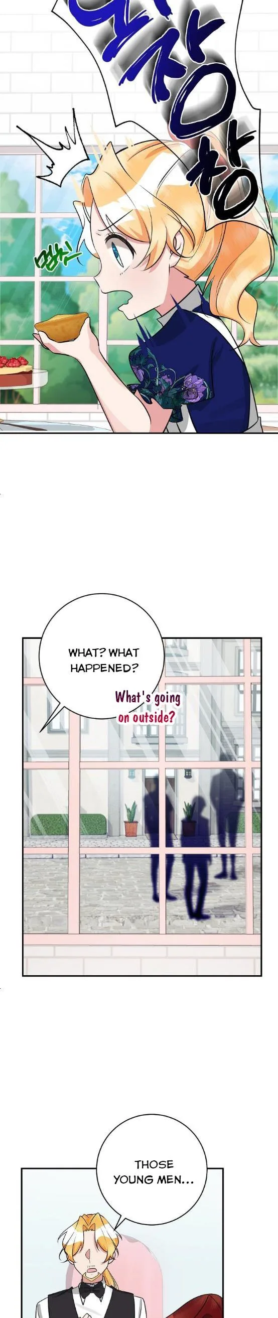The Baby Hostage Is So Cute Chapter 34 page 17