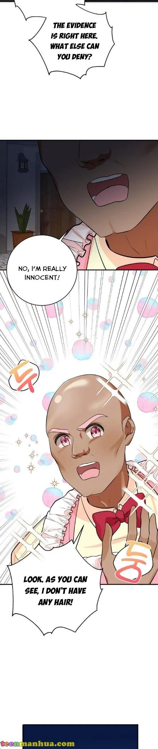 The Baby Hostage Is So Cute Chapter 34 page 19