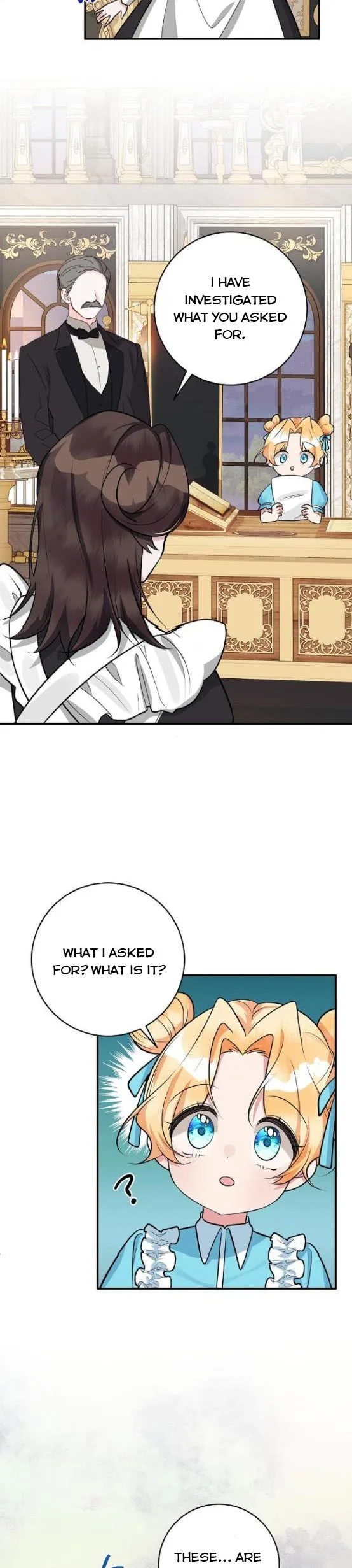 The Baby Hostage Is So Cute Chapter 36 page 22
