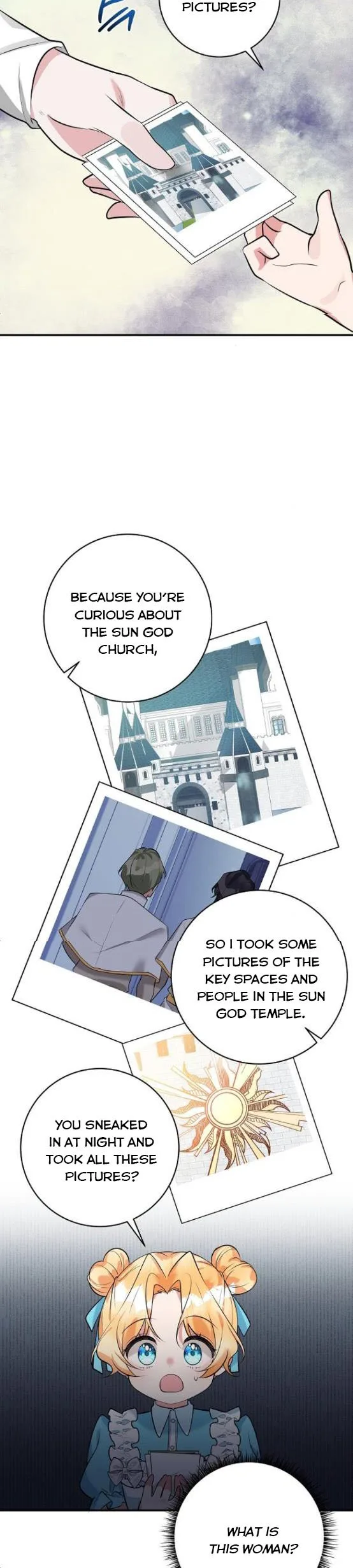 The Baby Hostage Is So Cute Chapter 36 page 23