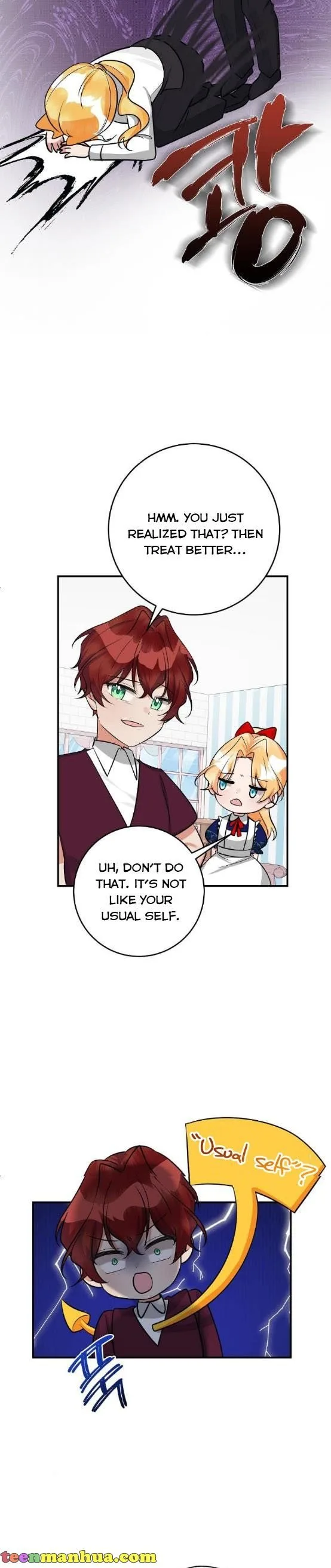 The Baby Hostage Is So Cute Chapter 34 page 14