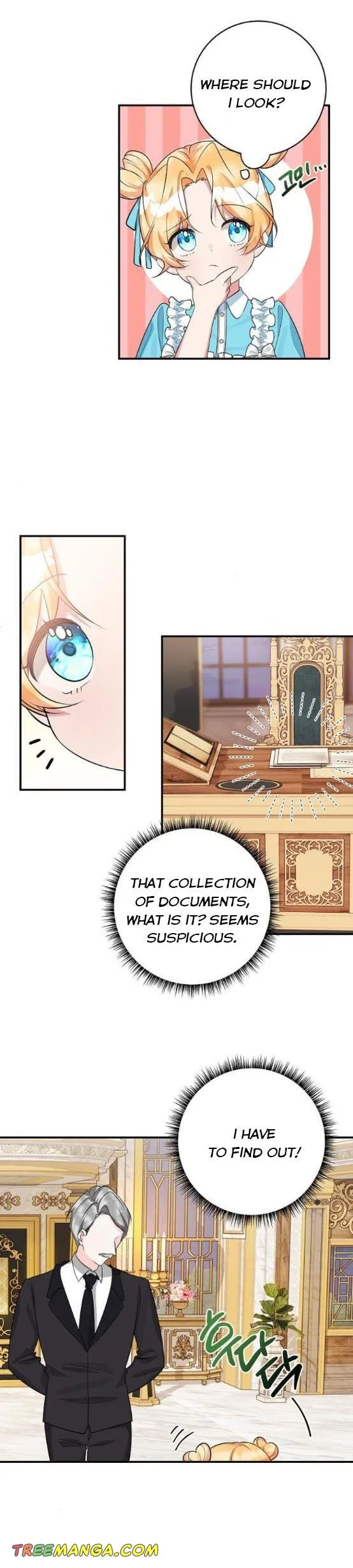 The Baby Hostage Is So Cute Chapter 36 page 16