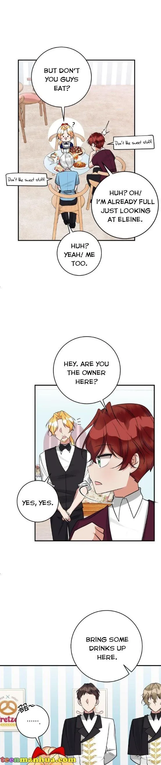 The Baby Hostage Is So Cute Chapter 34 page 11