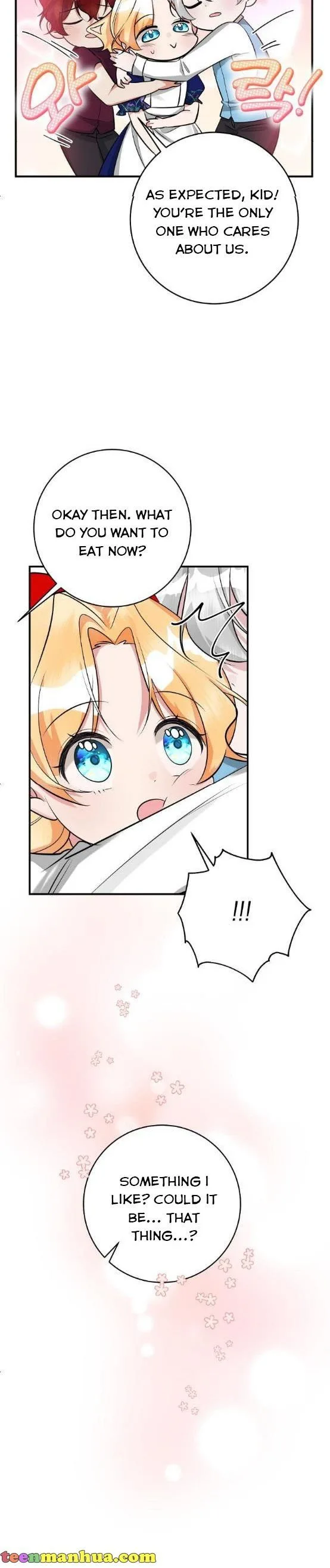 The Baby Hostage Is So Cute Chapter 34 page 9