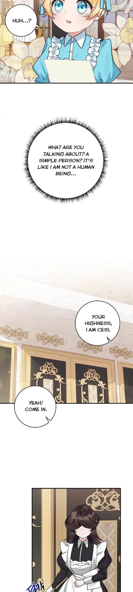 The Baby Hostage Is So Cute Chapter 36 page 21