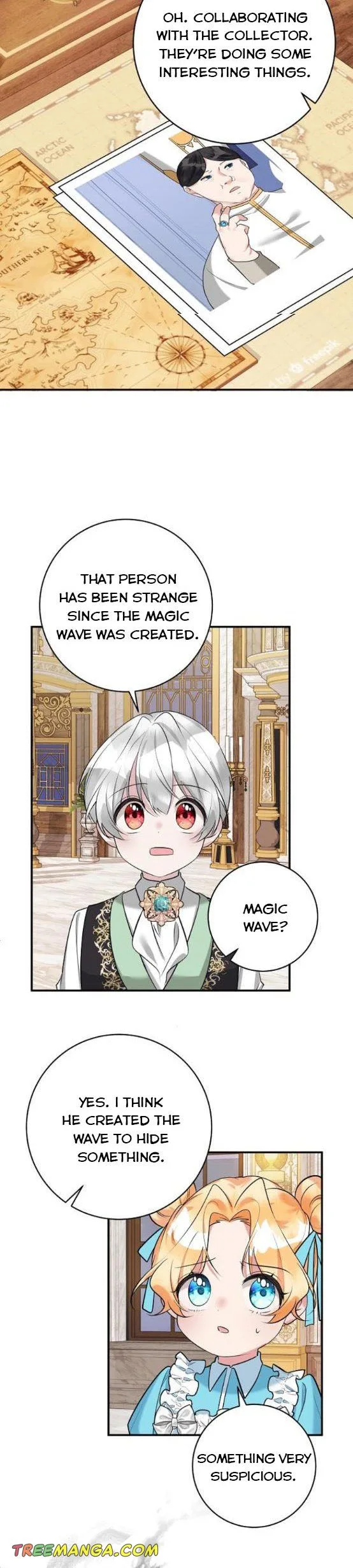 The Baby Hostage Is So Cute Chapter 36 page 25