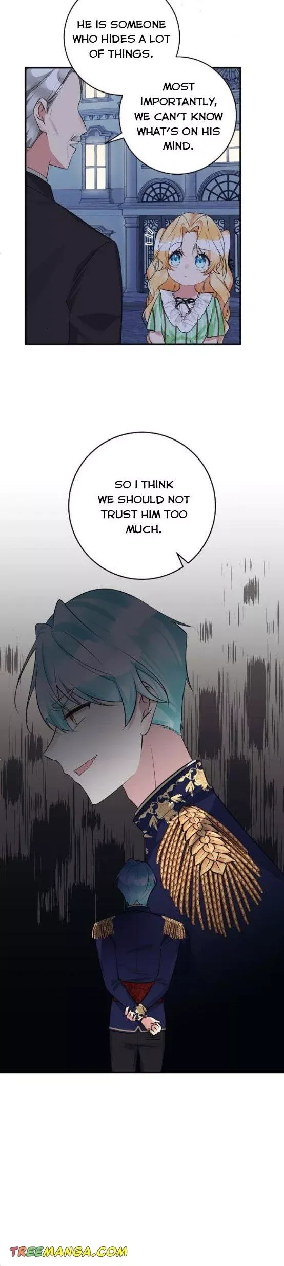The Baby Hostage Is So Cute Chapter 36 page 3
