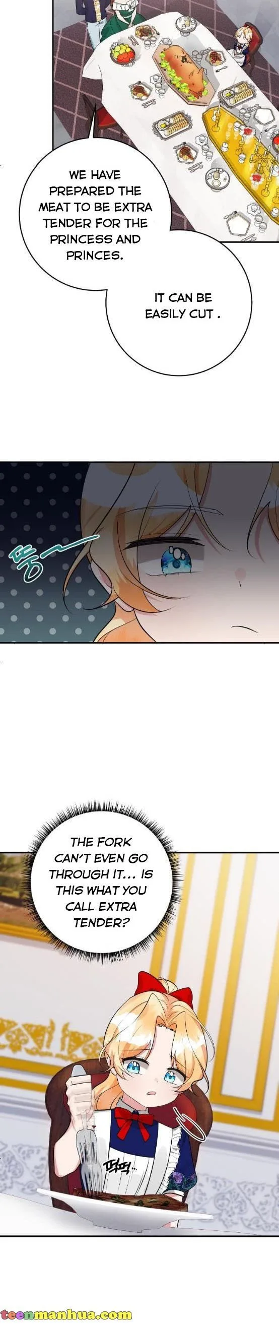 The Baby Hostage Is So Cute Chapter 34 page 3